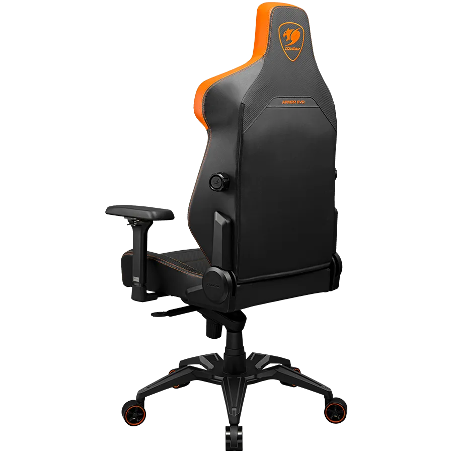 COUGAR ARMOR EVO Gaming chair, Black Orange Slika 9