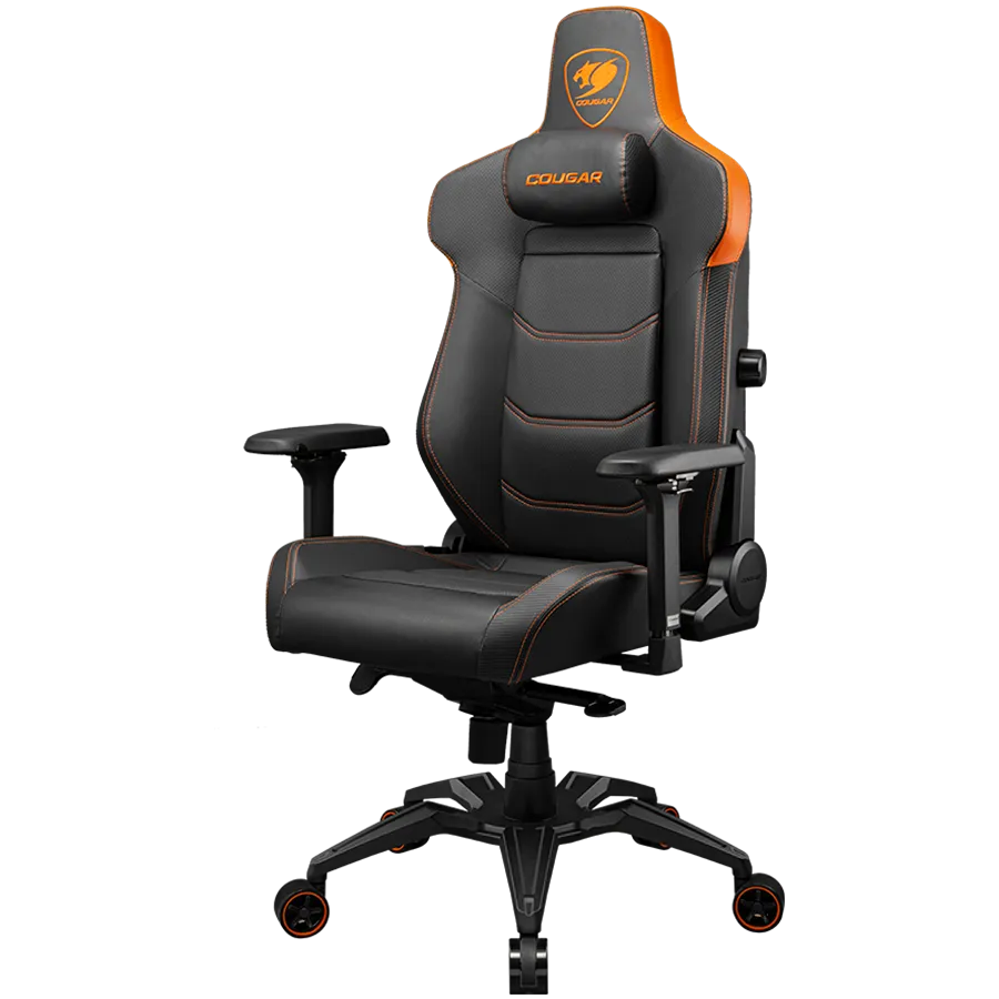 COUGAR ARMOR EVO Gaming chair, Black Orange Slika 11