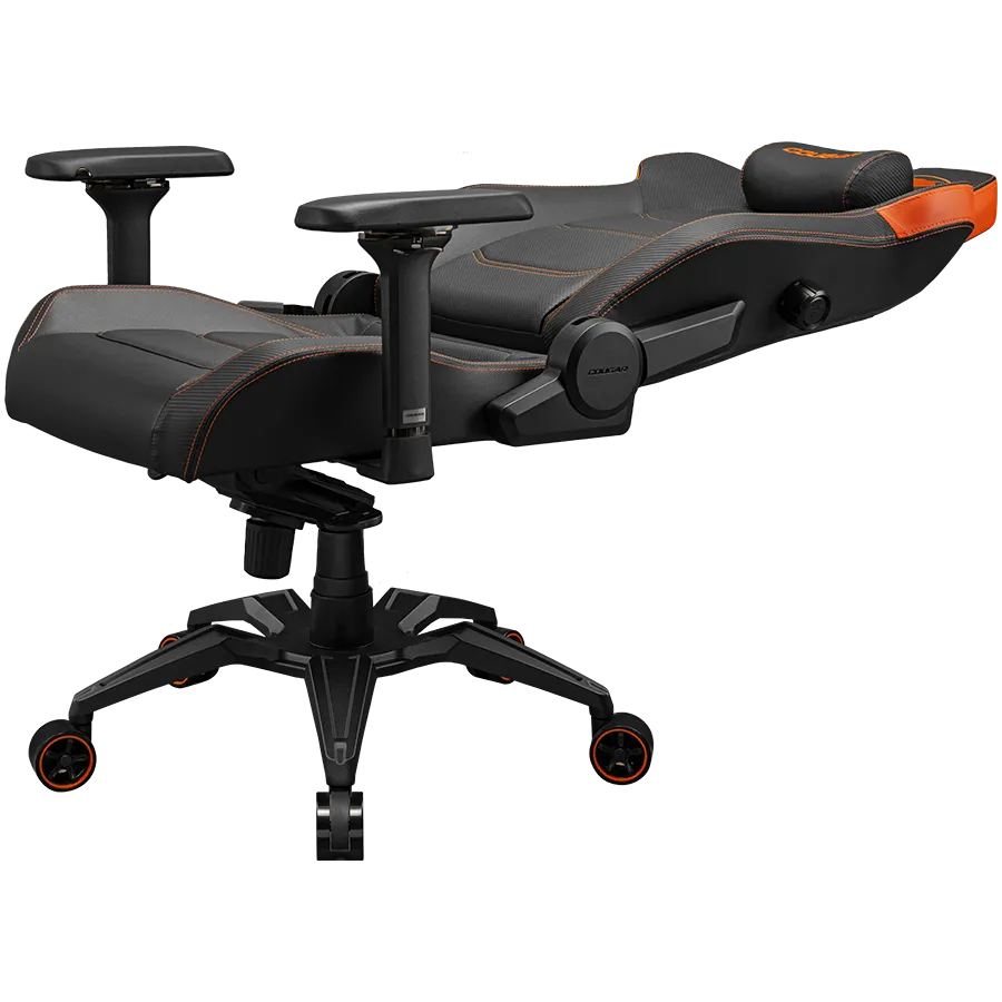 COUGAR ARMOR EVO Gaming chair, Black Orange Slika 12