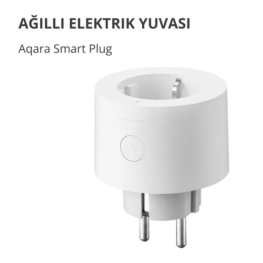 Aqara Smart Plug (EU Version): Model No: SP-EUC01; SKU: AP007EUW01 - Image 2