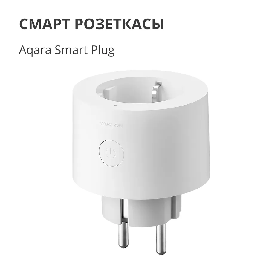 Aqara Smart Plug (EU Version): Model No: SP-EUC01; SKU: AP007EUW01 - Image 6