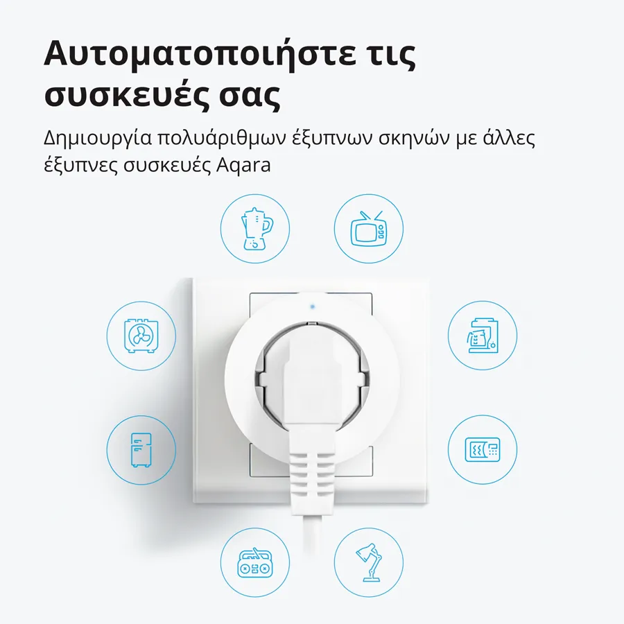 Aqara Smart Plug (EU Version): Model No: SP-EUC01; SKU: AP007EUW01 - Image 9