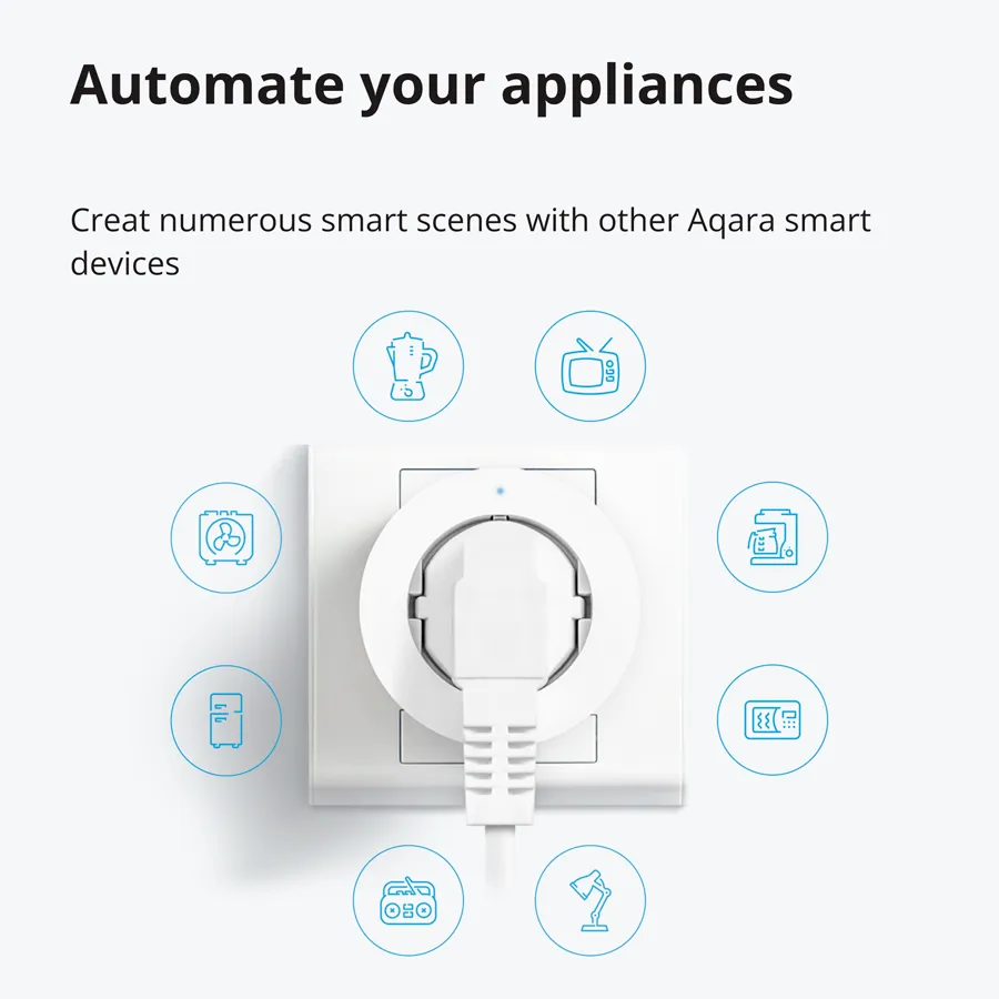 Aqara Smart Plug (EU Version): Model No: SP-EUC01; SKU: AP007EUW01 - Image 10