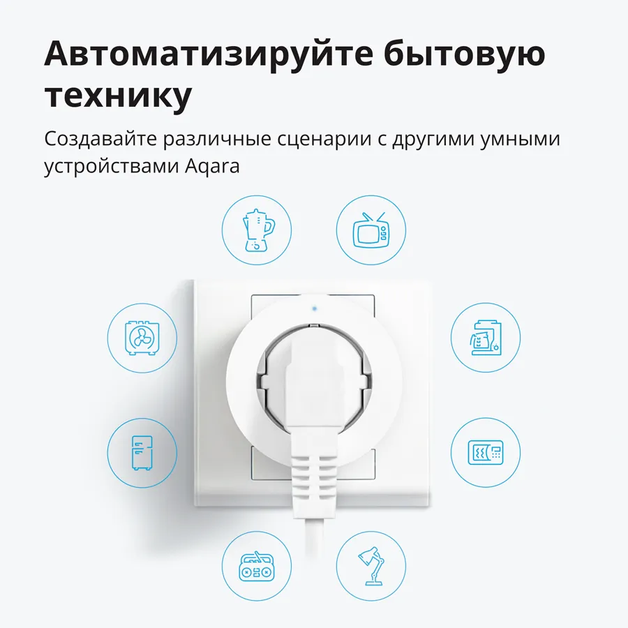 Aqara Smart Plug (EU Version): Model No: SP-EUC01; SKU: AP007EUW01 - Image 13