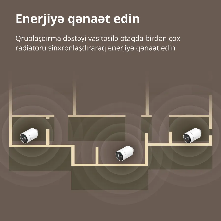 Radiator Thermostat E1: Model No: SRTS-A01; SKU: AA006GLW01 Slika 38