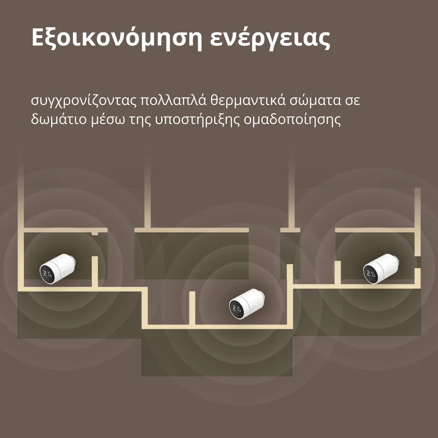 Radiator Thermostat E1: Model No: SRTS-A01; SKU: AA006GLW01 Slika 39