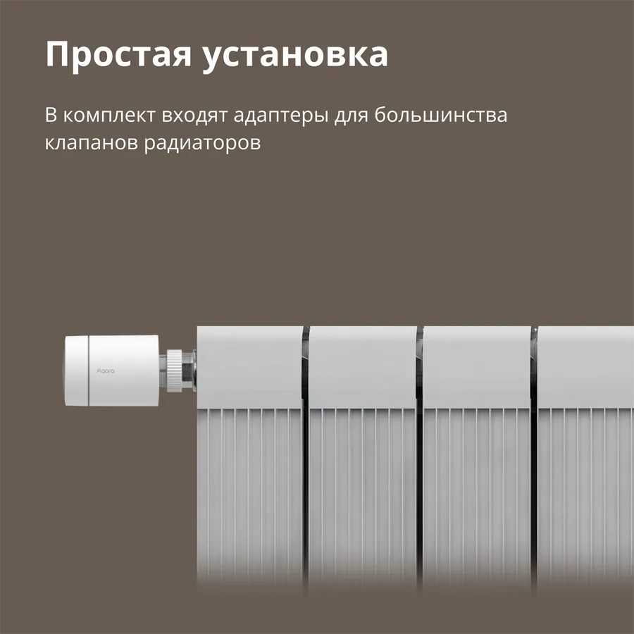 Radiator Thermostat E1: Model No: SRTS-A01; SKU: AA006GLW01 Slika 49