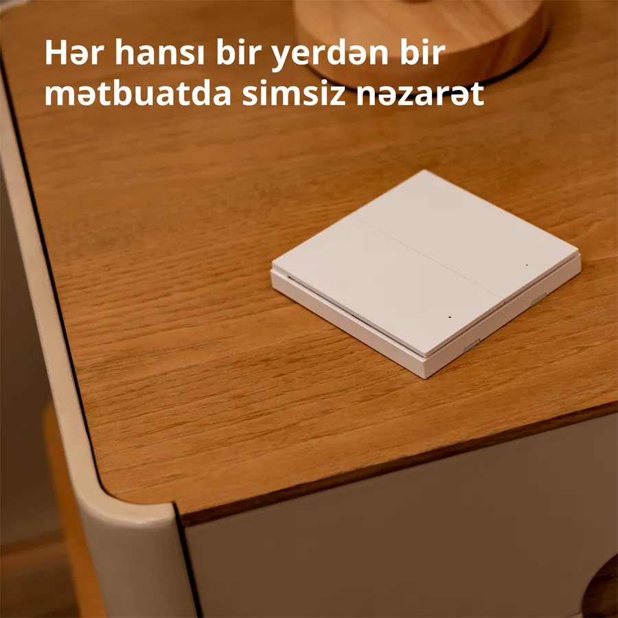 Aqara Wireless Remote Switch H1 (double rocker): Model: WRS-R02; SKU: AR009GLW02 Slika 9