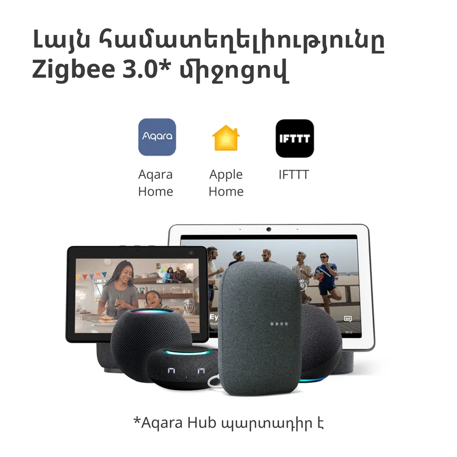 Aqara Wireless Remote Switch H1 (double rocker): Model: WRS-R02; SKU: AR009GLW02 Slika 18