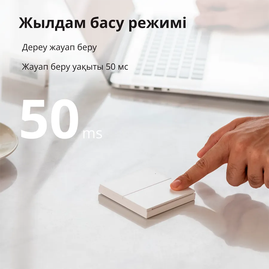 Aqara Wireless Remote Switch H1 (double rocker): Model: WRS-R02; SKU: AR009GLW02 Slika 37