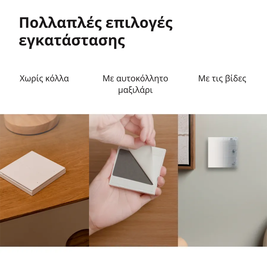 Aqara Wireless Remote Switch H1 (double rocker): Model: WRS-R02; SKU: AR009GLW02 Slika 46