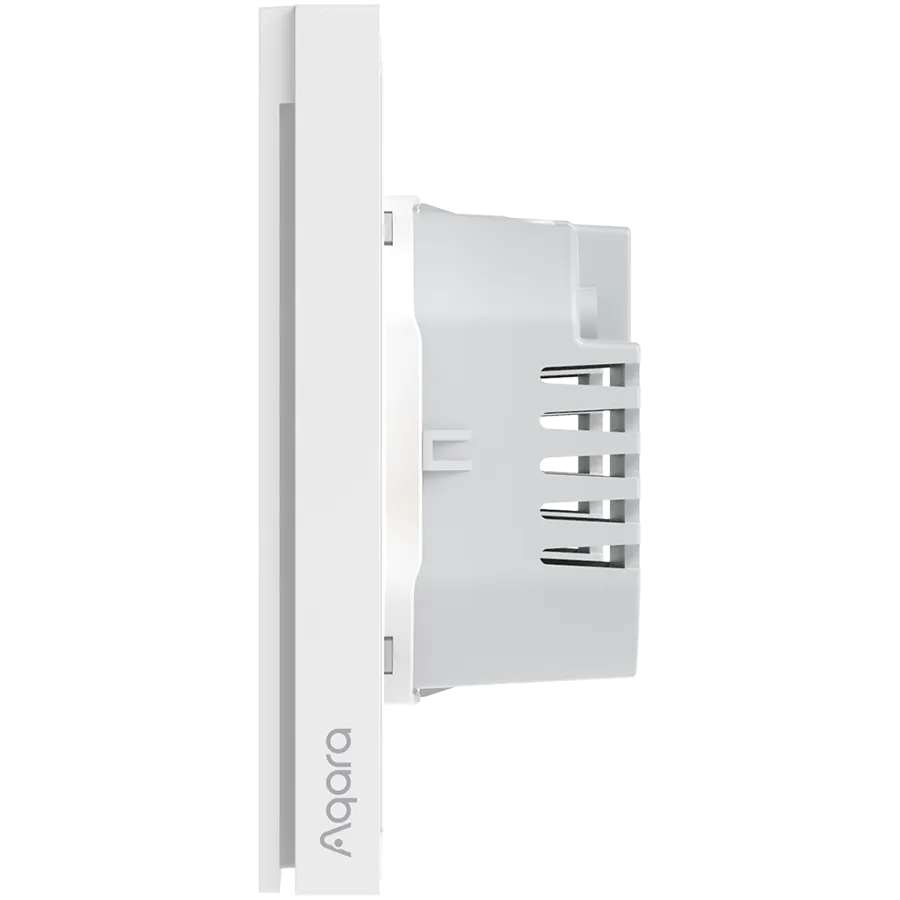 Aqara Smart Wall Switch H1 (with neutral, single rocker) Model No: WS-EUK03; SKU: AK073EUW01 Slika 2