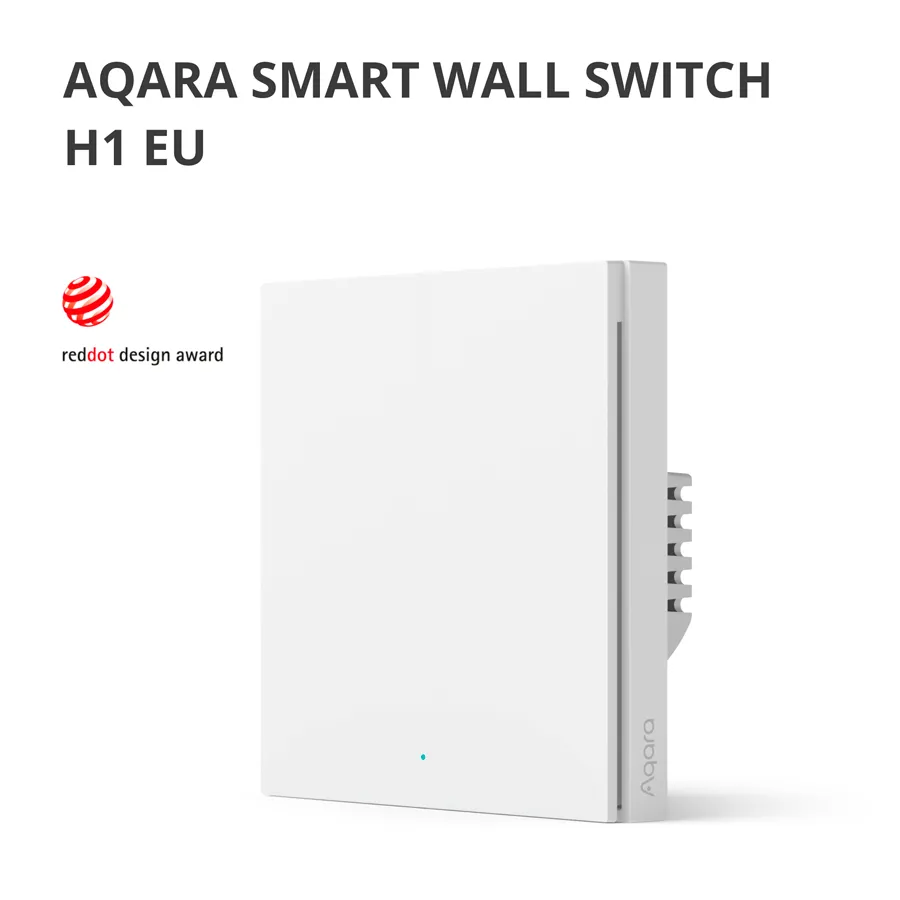 Aqara Smart Wall Switch H1 (with neutral, single rocker) Model No: WS-EUK03; SKU: AK073EUW01 Slika 5