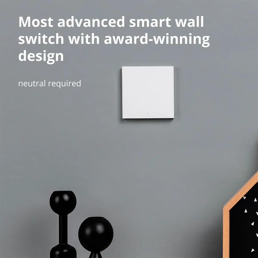 Aqara Smart Wall Switch H1 (with neutral, single rocker) Model No: WS-EUK03; SKU: AK073EUW01 Slika 11