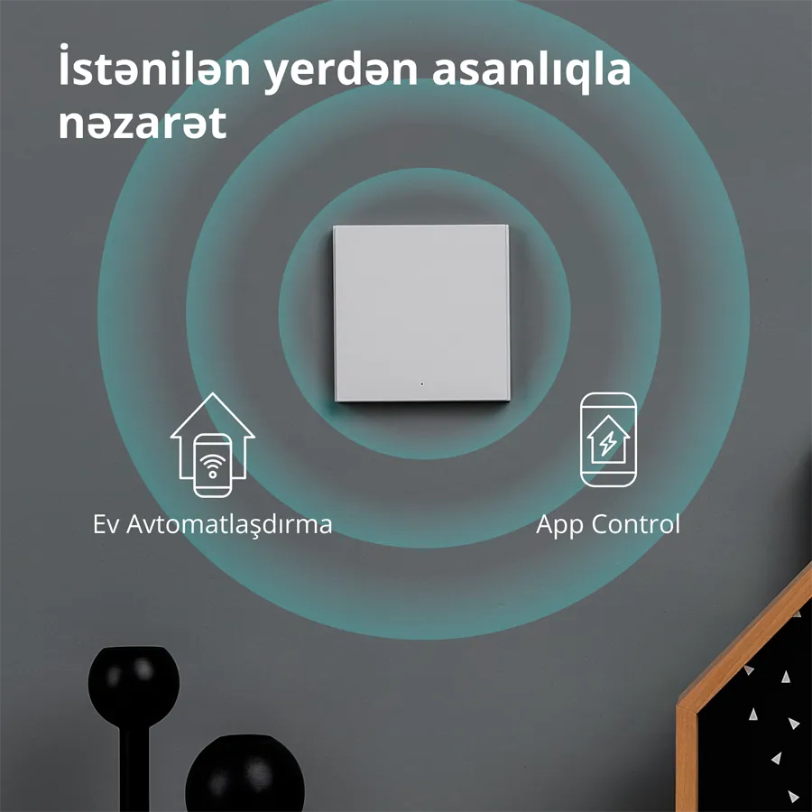 Aqara Smart Wall Switch H1 (with neutral, single rocker) Model No: WS-EUK03; SKU: AK073EUW01 Slika 33