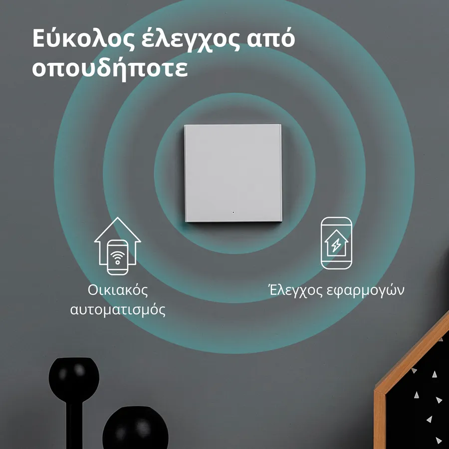 Aqara Smart Wall Switch H1 (with neutral, single rocker) Model No: WS-EUK03; SKU: AK073EUW01 Slika 34