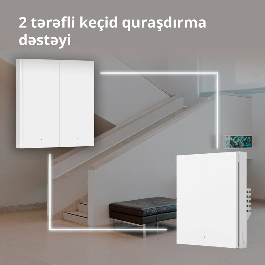 Aqara Smart Wall Switch H1 (with neutral, single rocker) Model No: WS-EUK03; SKU: AK073EUW01 Slika 39