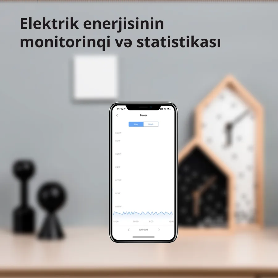 Aqara Smart Wall Switch H1 (with neutral, single rocker) Model No: WS-EUK03; SKU: AK073EUW01 Slika 51