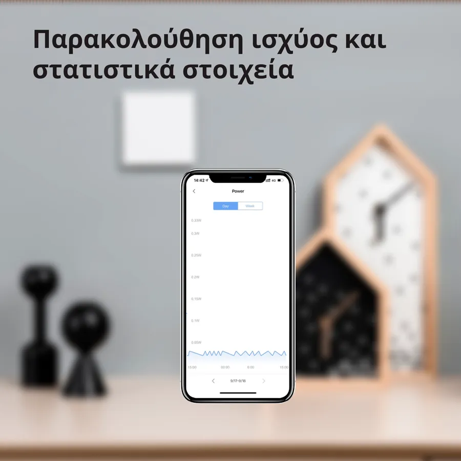 Aqara Smart Wall Switch H1 (with neutral, single rocker) Model No: WS-EUK03; SKU: AK073EUW01 Slika 52