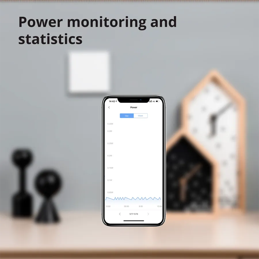 Aqara Smart Wall Switch H1 (with neutral, single rocker) Model No: WS-EUK03; SKU: AK073EUW01 Slika 53