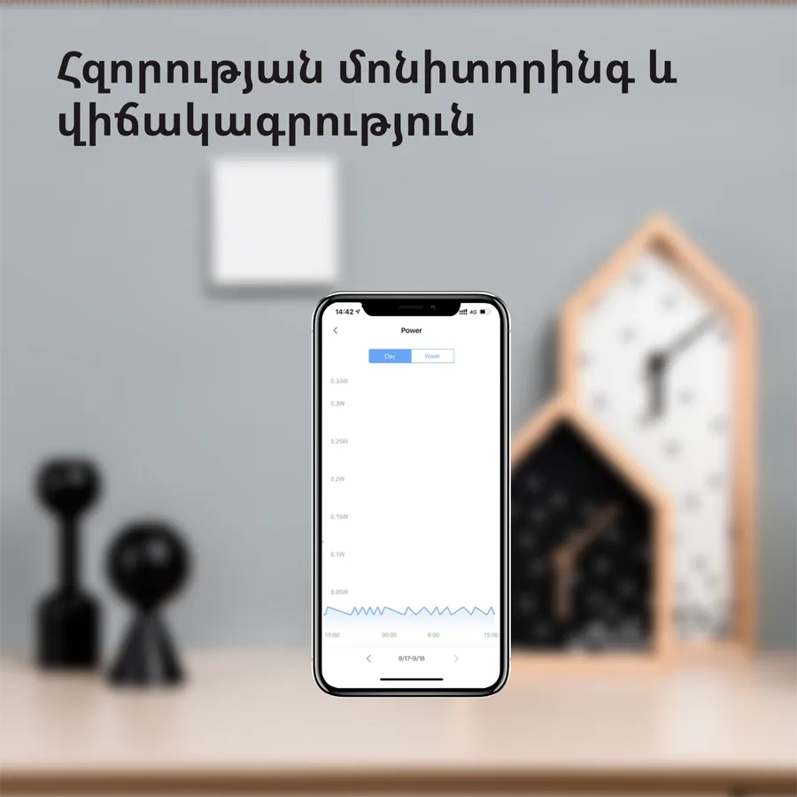 Aqara Smart Wall Switch H1 (with neutral, single rocker) Model No: WS-EUK03; SKU: AK073EUW01 Slika 54