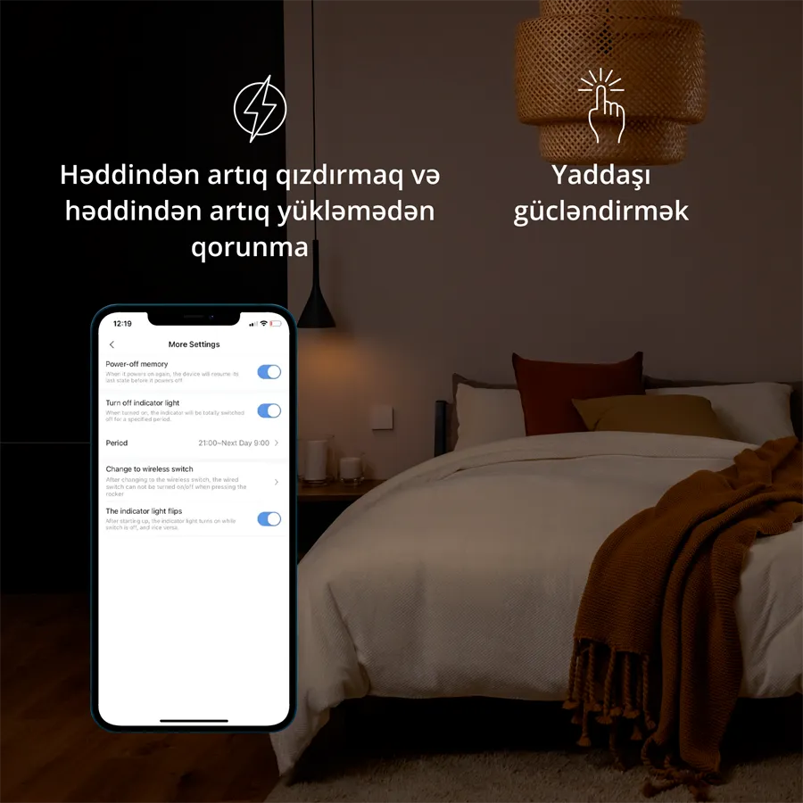 Aqara Smart Wall Switch H1 (with neutral, double rocker): Model: WS-EUK04; SKU: AK074EUW01 Slika 27