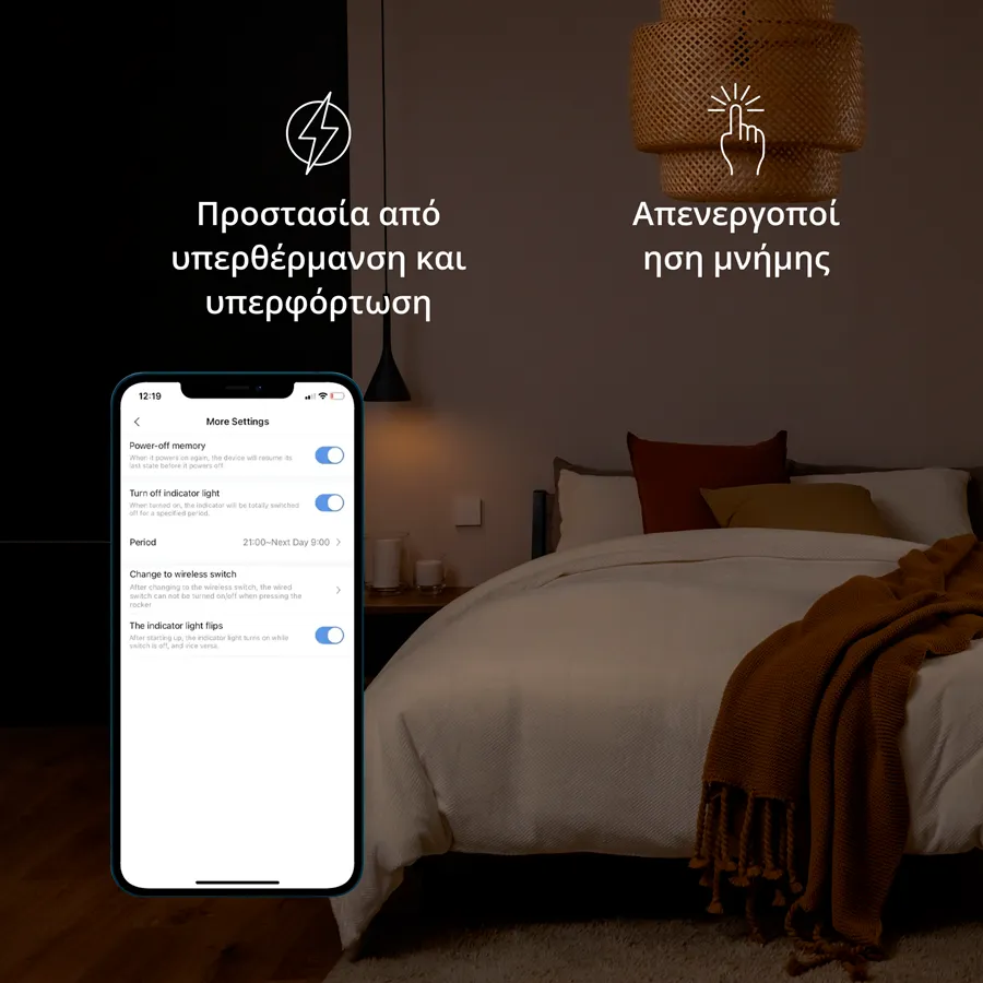 Aqara Smart Wall Switch H1 (with neutral, double rocker): Model: WS-EUK04; SKU: AK074EUW01 Slika 28