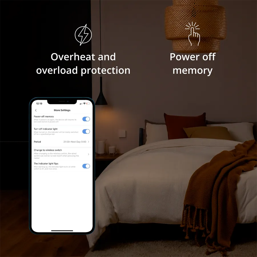 Aqara Smart Wall Switch H1 (with neutral, double rocker): Model: WS-EUK04; SKU: AK074EUW01 Slika 29