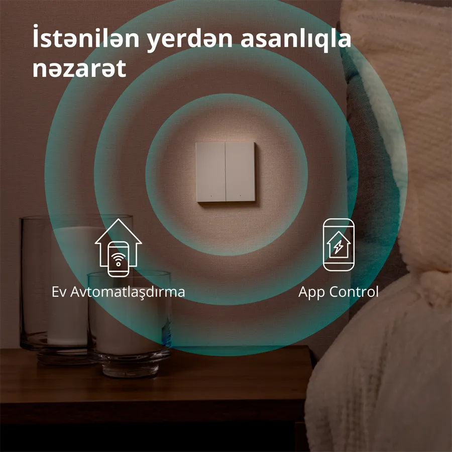 Aqara Smart Wall Switch H1 (with neutral, double rocker): Model: WS-EUK04; SKU: AK074EUW01 Slika 33