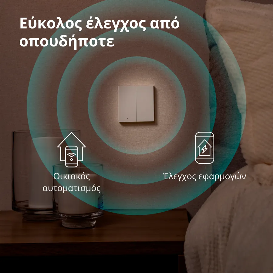 Aqara Smart Wall Switch H1 (with neutral, double rocker): Model: WS-EUK04; SKU: AK074EUW01 Slika 34