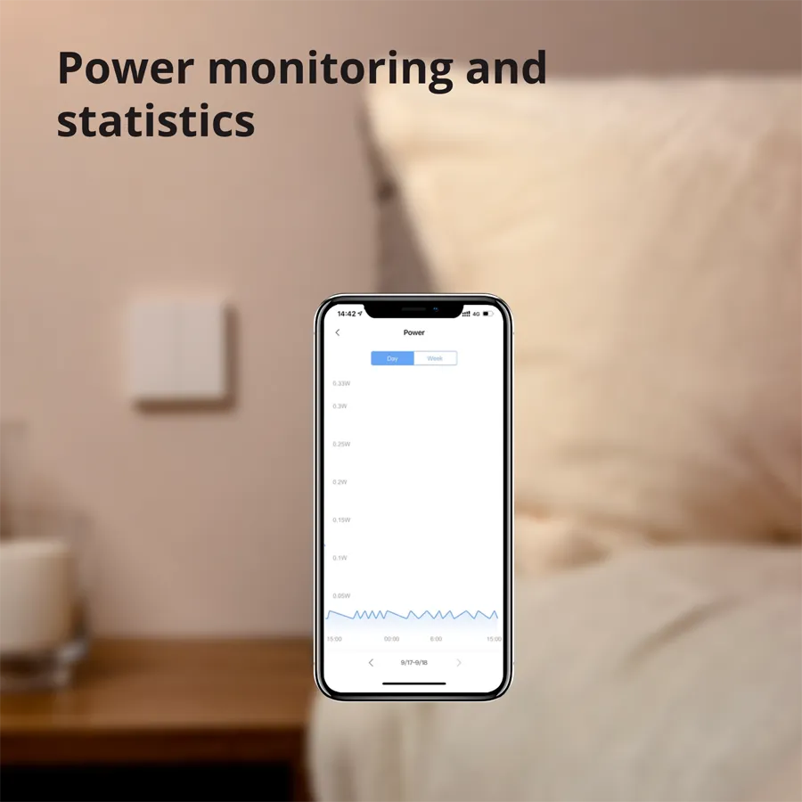 Aqara Smart Wall Switch H1 (with neutral, double rocker): Model: WS-EUK04; SKU: AK074EUW01 Slika 53