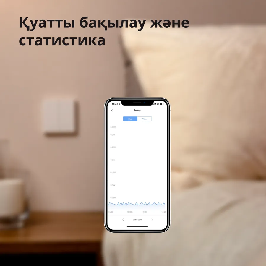 Aqara Smart Wall Switch H1 (with neutral, double rocker): Model: WS-EUK04; SKU: AK074EUW01 Slika 55