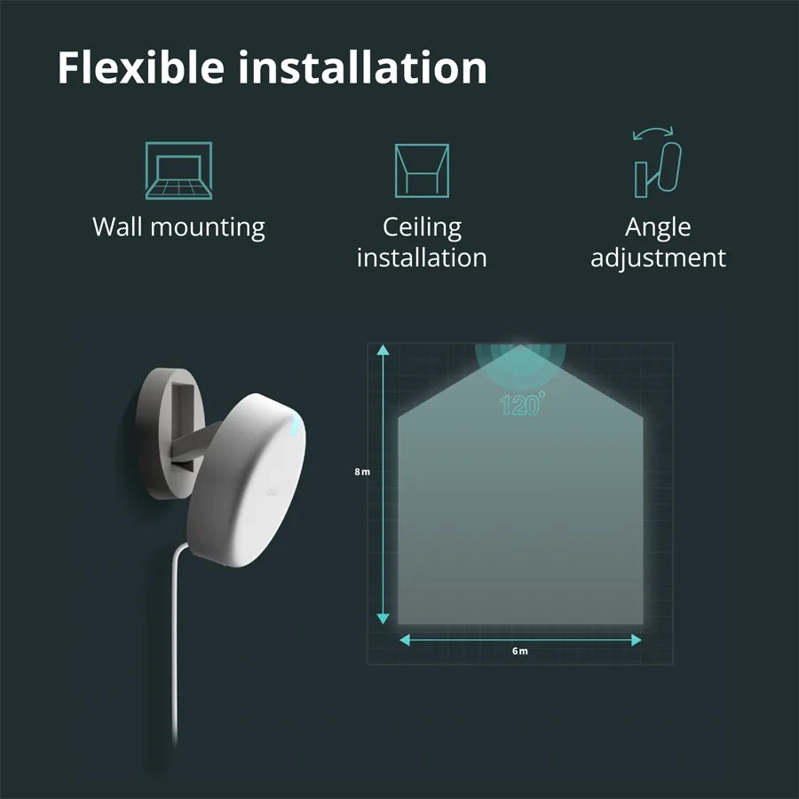 Presence Sensor FP2: Model No: PS-S02D; SKU: AS055GLW02 Slika 64