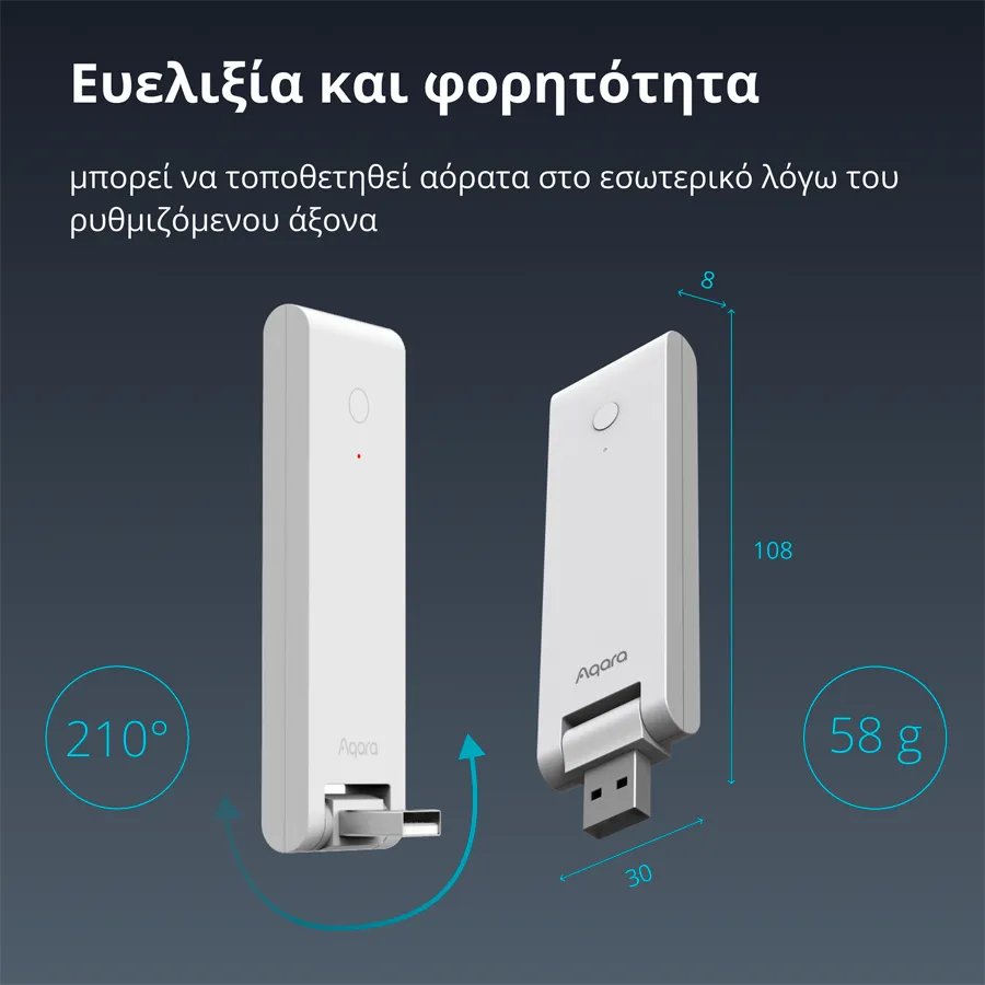 Aqara Hub E1: Model No: HE1-G01; SKU: AG022GLW01 Slika 21