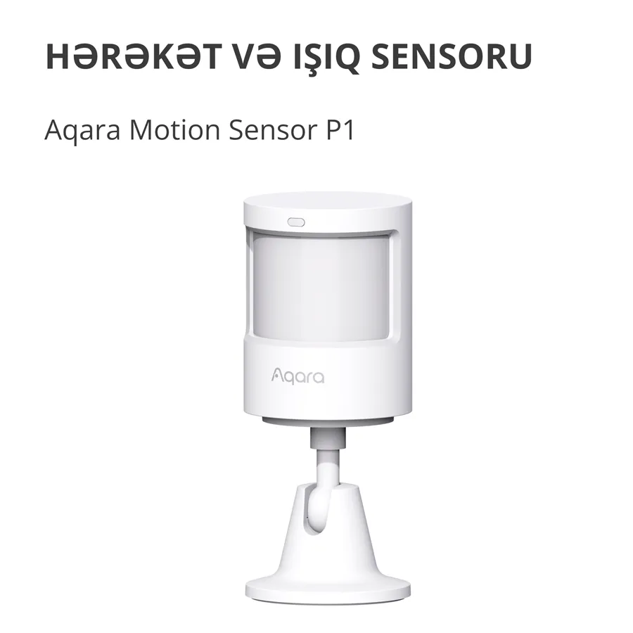 Aqara Smart Motion Sensor P1: Model No: MS-S02; SKU: AS038GLW01 Slika 2