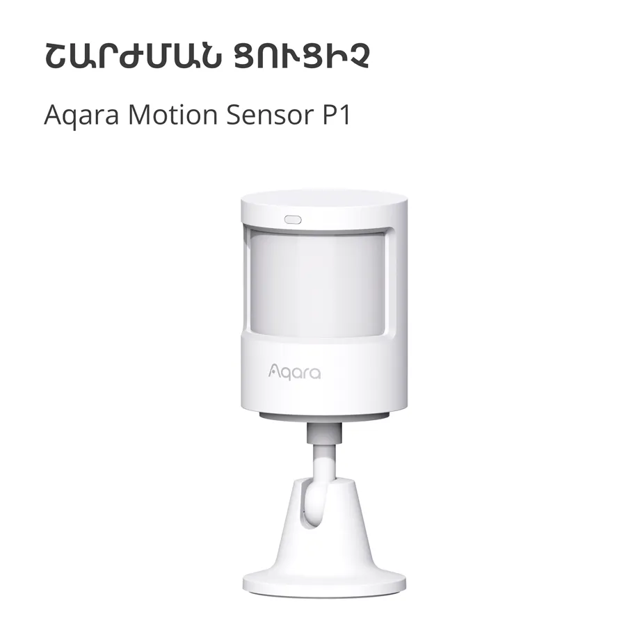 Aqara Smart Motion Sensor P1: Model No: MS-S02; SKU: AS038GLW01 Slika 5