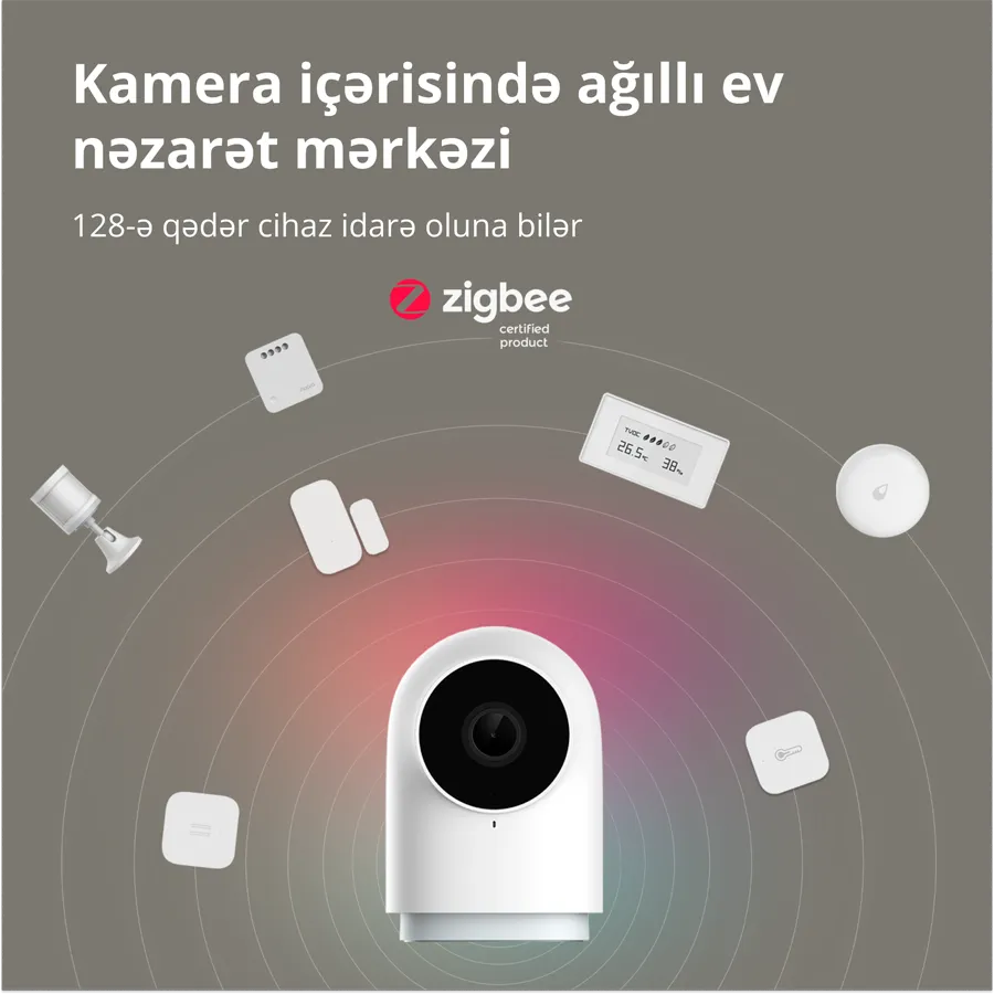 Aqara Camera Hub G2H Pro: Model No: CH-C01; SKU: AC009GLW01 Slika 8