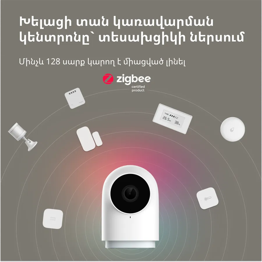 Aqara Camera Hub G2H Pro: Model No: CH-C01; SKU: AC009GLW01 Slika 11