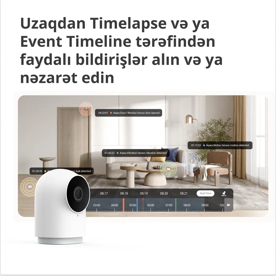 Aqara Camera Hub G2H Pro: Model No: CH-C01; SKU: AC009GLW01 Slika 32