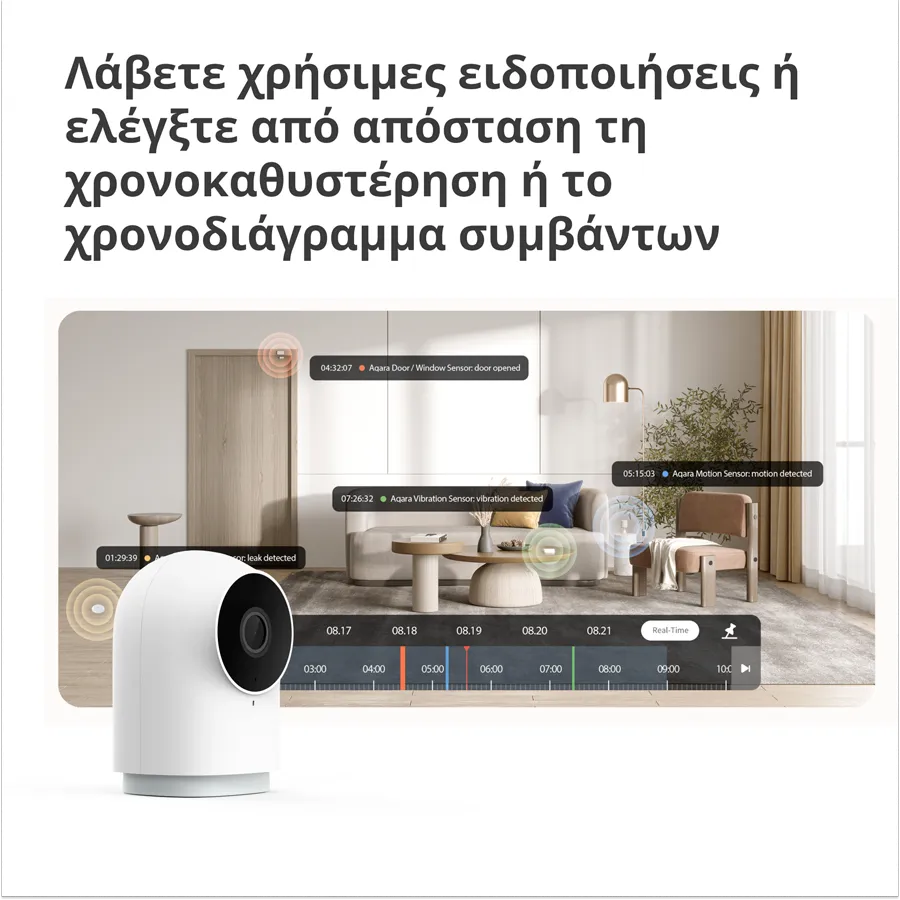 Aqara Camera Hub G2H Pro: Model No: CH-C01; SKU: AC009GLW01 Slika 33