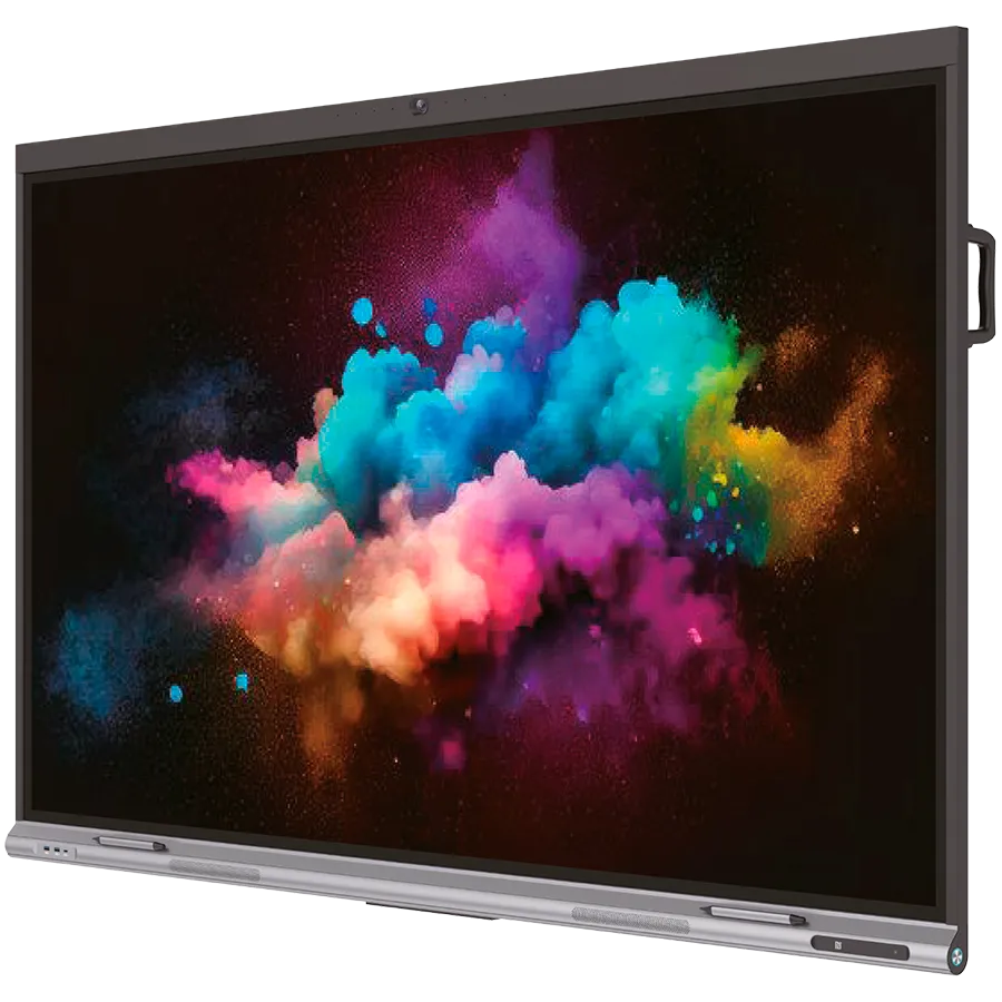 Prestigio Solutions MultiBoard (Monoblock) 75'' Light+Series: UHD(4K) 3840x2160, OS Android 11, PC: A311D2 chipset (CPU Cortex A73 Quad Core+Cortex A53 Quad Core)/8GB RAM/64GB eMMC, IR 40TP, Cam 2MP, 8-mic array, Speaker 15Wx2&15W sub, 7 writing pen - Image 3