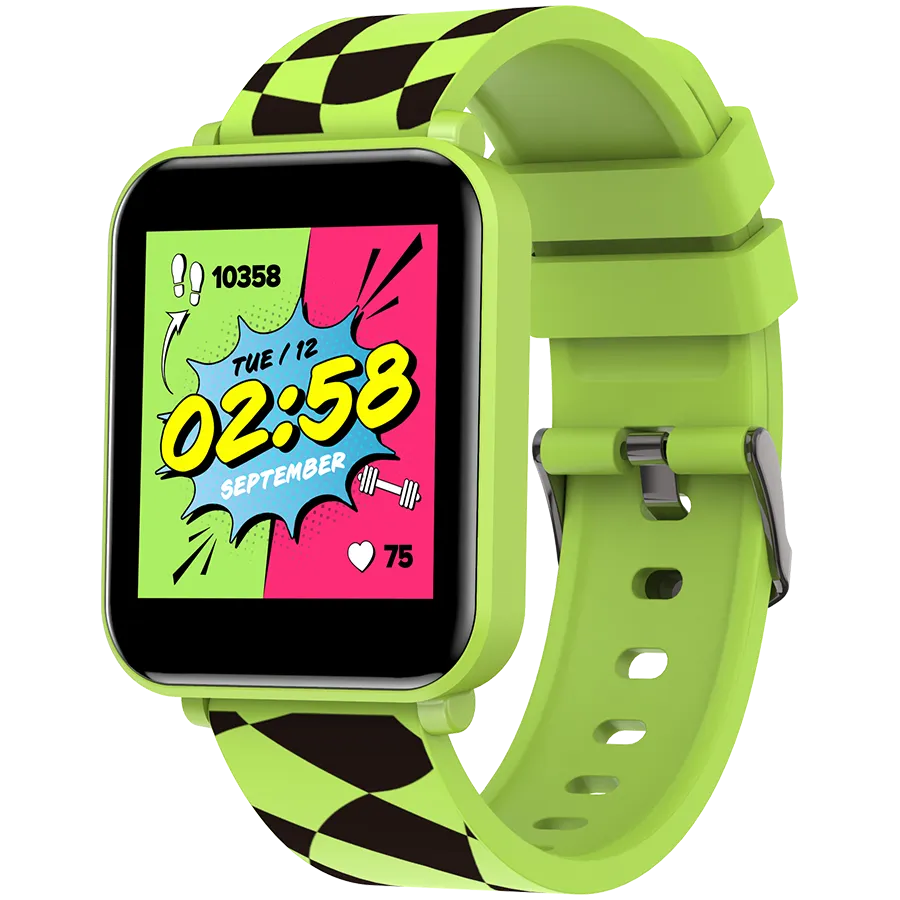 CANYON kids watch Joyce KW-43 DUAL BT Music Green Slika 1