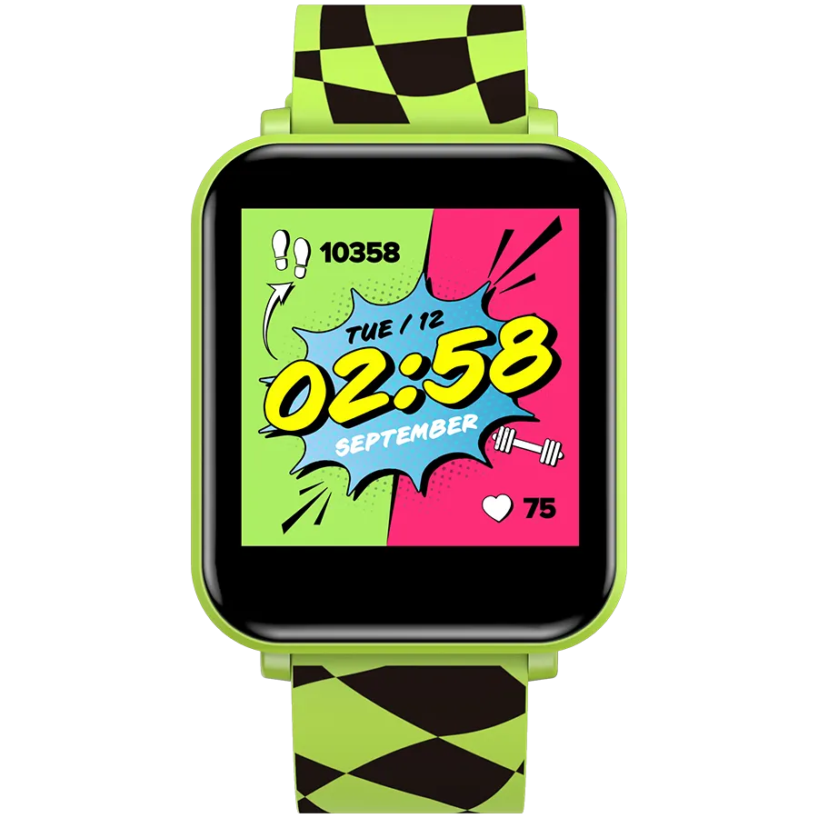 CANYON kids watch Joyce KW-43 DUAL BT Music Green Slika 2