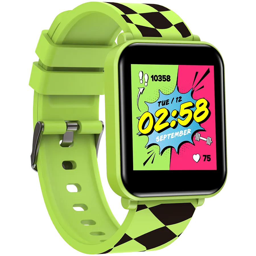 CANYON kids watch Joyce KW-43 DUAL BT Music Green Slika 3