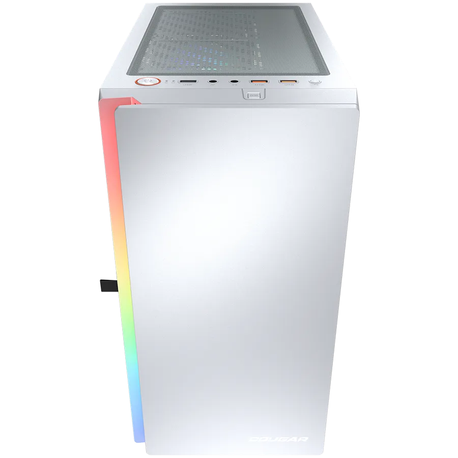 COUGAR PURITY RGB PC Case, Mini Tower, White Slika 4