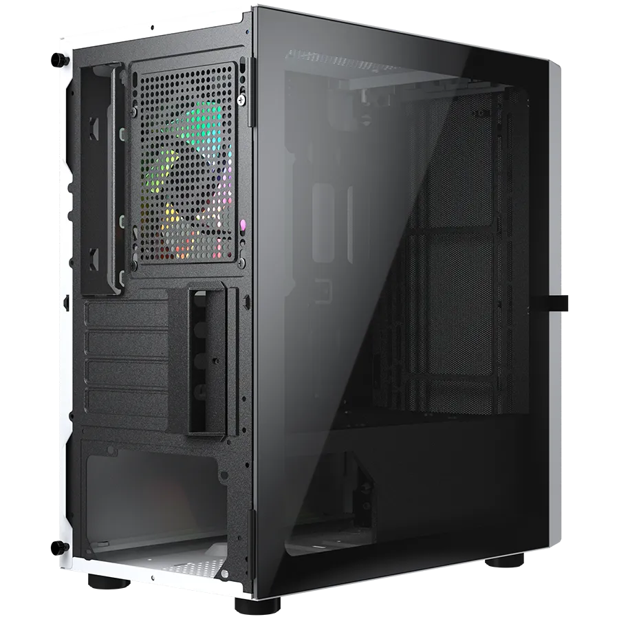 COUGAR PURITY RGB PC Case, Mini Tower, White Slika 7