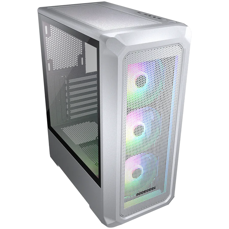 COUGAR Archon 2 Mesh RGB PC Case, Mid Tower, White Slika 3