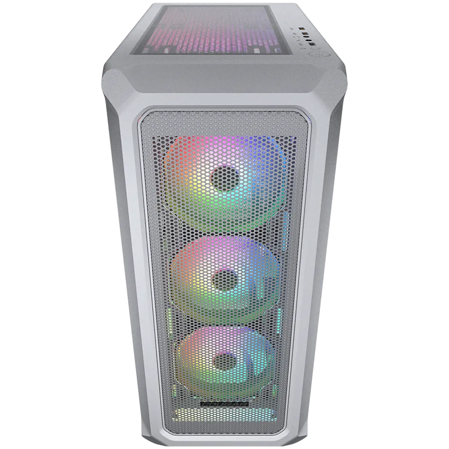 COUGAR Archon 2 Mesh RGB PC Case, Mid Tower, White Slika 4