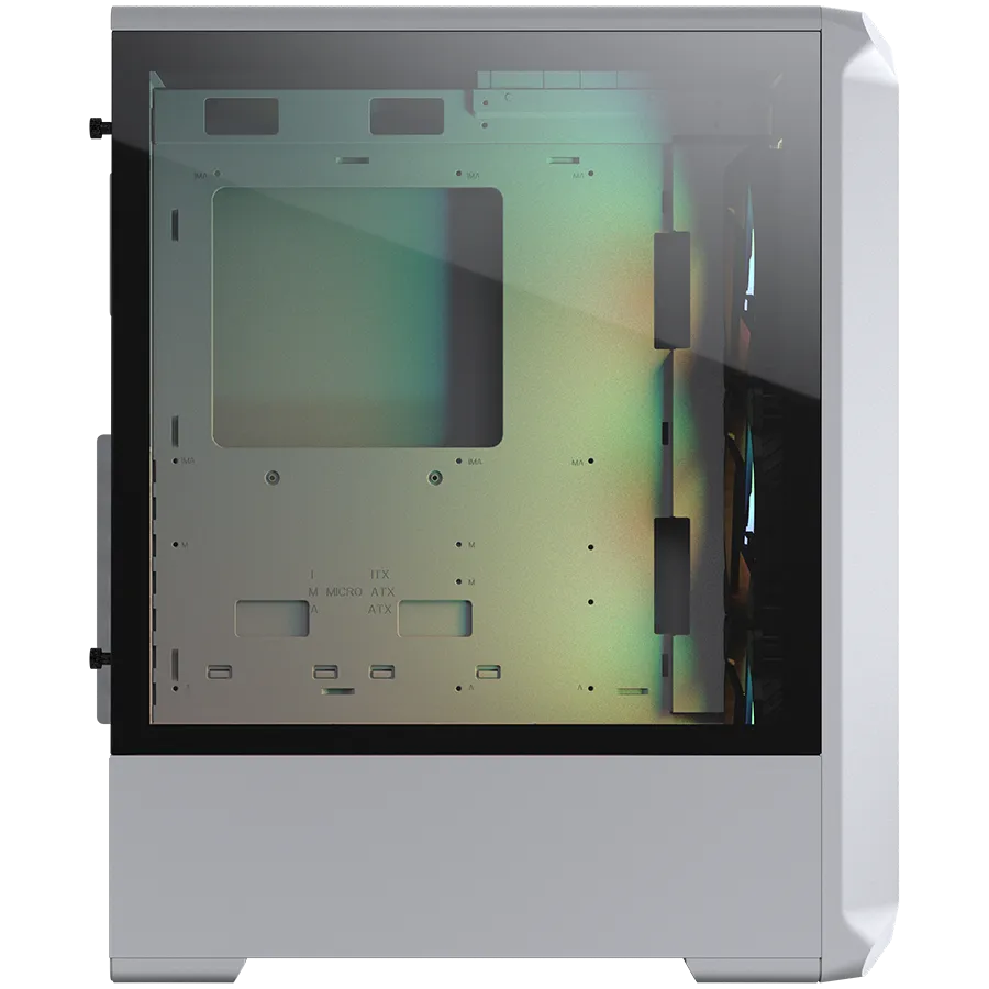 COUGAR Archon 2 Mesh RGB PC Case, Mid Tower, White Slika 5