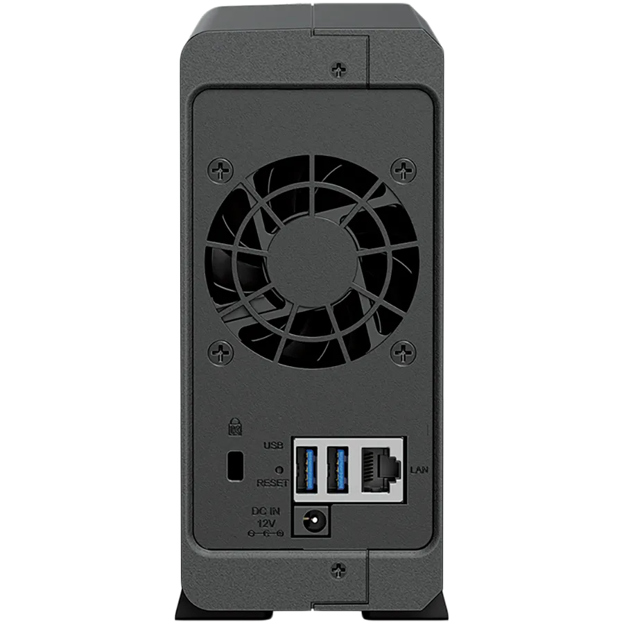 Synology DiskStation DS124 1-Bay NAS, CPU 4-core 1.7 GHz, 1 GB DDR4, 1 x 1Gbe LAN, 2 x USB 3.2 Slika 4